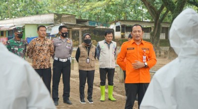 Antisipasi Penyebaran PMK , BPBD Jatim Bentuk Satgas di Perbatasan