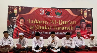 Perkuat Spiritual Kader, Bamusi PDIP Surabaya Gelar Safari Ramadan