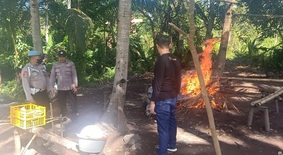 Gerebek Arena Judi Sabung Ayam di Banyuwangi, Polisi Cuma Dapat Barang Bukti