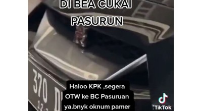 Viral Oknum Pejabat Disebut Pamer Harta, Bea Cukai Pasuruan Tunggu Arahan Pusat