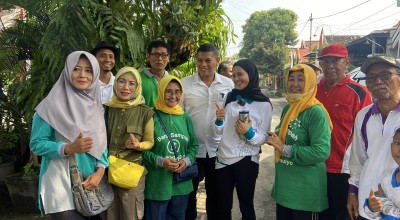 Bunda Fey Ajak Emak-emak Kediri Tinggalkan Pembalut Sekali Pakai, Alasannya?