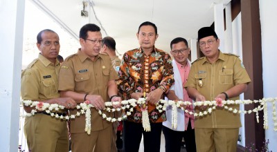 RSUD Soegiri Lamongan Resmikan Tiga Fasilitas Penunjang