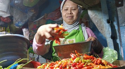 Harga Cabai Rawit Merah di Surabaya Makin Pedas, Pedagang Bilang Biasa