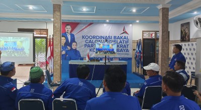 Demokrat Surabaya Dukung AHY Jadi Wapres Anies Baswedan