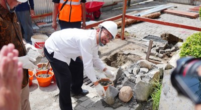 Gedung FK Untag Surabaya Mulai Dibangun, Siap Cetak Dokter Patriotik