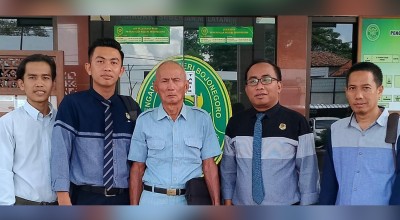Dugaan Penyerobotan Tanah Milik Warga, Eksepsi Pemkab Bojonegoro Ditolak