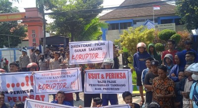 Duh, Warga Pasuruan Desak KPK Periksa Kekayaan Pegawai Pajak