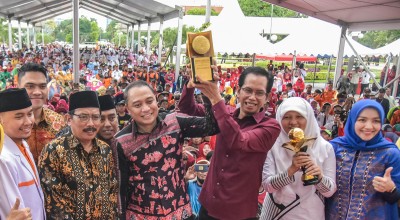 Kolaborasi Menjaga Lingkungan Antarkan Surabaya Raih 14 Penghargaan