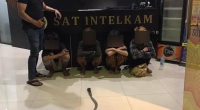 Beringasnya Gengster di Surabaya: Serang Warkop hingga Lukai Polisi