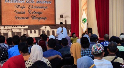 PKL dan Juru Parkir Parkir Alun-alun Kota Pasuruan Segera Ditertibkan