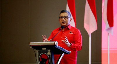 Hasto Anggap Kampanye Anies Baswedan di Surabaya tidak Istimewa