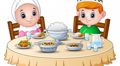 Dear Bunda, Simak Tips Latih si Kecil Berpuasa Tanpa Rewel