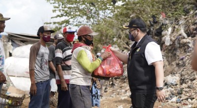 Soroti Soal Kemiskinan, Mas Dhito Minta Jajarannya Peka Kesulitan Masyarakat