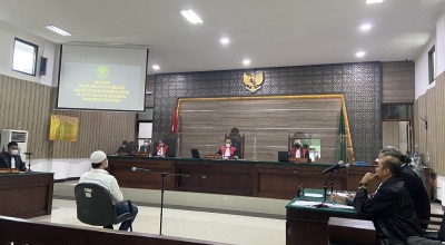 Sidang Perdana KDRT Ferry Irawan, Ungkap Fakta Kejadian di Kamar 511 Hotel GS Kediri