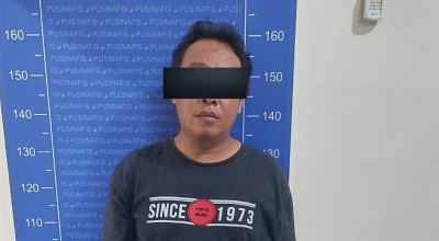 Sibuk Rekap Tombokan, Pengepul Togel di Kediri Diringkus