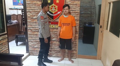 Pria asal Jombang Tilap Uang Bekatul Ditangkap di Kediri,  Alasan Bayar Utang dan Senang-senang