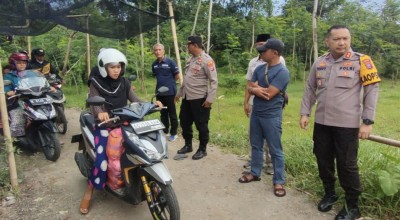 Tradisi Pladu Ikan di Sungai Brantas Kediri, Polisi Minta Warga Waspada