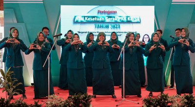 Mas Dhito Ajak Tim Penggerak PKK Sinergi Wujudkan Kabupaten Kediri Zero Stunting