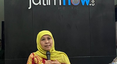 Hadiri HUT ke-5 jatimnow.com, Ini Pesan Gubernur Khofifah