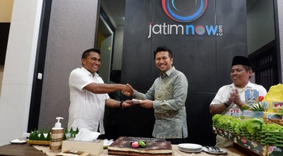 Wagub Emil Dardak Optimistis jatimnow.com Eksis di Garis Terdepan