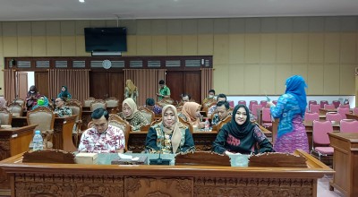 Kunjungan Kerja, Ini yang Dibahas DPRD Jombang