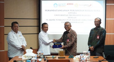 Bayar Kuliah di Kampus Trunojoyo Lebih Mudah dengan Bank Jatim