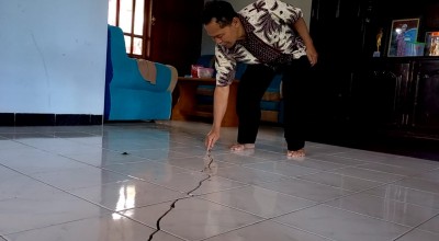 4 Kecamatan di Trenggalek Terdampak Tanah Gerak, Relokasi Dilakukan Tahun ini