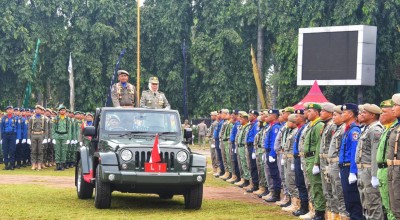 Khofifah Tekankan Perangkat Daerah di Jatim Jaga Kondusifitas Jelang Pemilu 2024