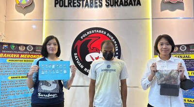 Kuli Bangunan ini Ternyata Edarkan Sabu, Dompet Motif Bunga Bongkar Rahasianya