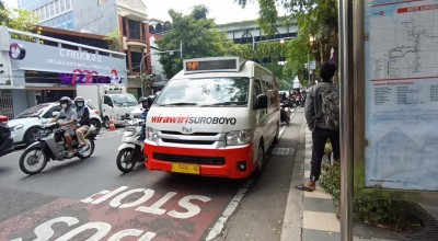 Hore! Naik Feeder Wira Wiri Suroboyo Masih Gratis Lho Rek