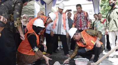 Unitomo Surabaya dan Pemkab Kotabaru Makin Erat: Tandatangani PKS, Bangun Masjid