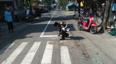 Usai Tabrak Pejalan Kaki hingga Oleng Seruduk Motor, Pelajar di Jombang Tewas