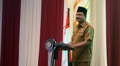Gus Ipul Ajak Jajarannya Kerja Keras Tuntaskan Rasio Gini dan Pengangguran