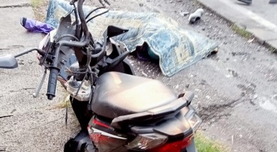 Tabrak Bokong Truk, Pemotor Bojonegoro Tewas di Lamongan