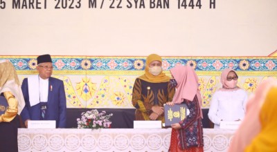 Cucu Wapres Ma'ruf Amin Diwisuda Usai Hafal Al-Qur'an dalam Waktu 4 Bulan