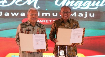 Bank Jatim Gandeng Disnakertrans Gaet Tenaga Magang Siap Kerja