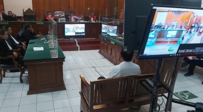 Eks Danki Brimob Polda Jatim Terdakwa Tragedi Kanjuruhan Divonis 1 Tahun 6 Bulan