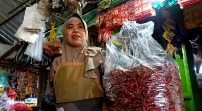 Warga Trenggalek Beralih ke Cabai Kering, Meski Lebih Mahal, Lho?