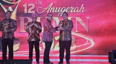 Jasa Tirta I Raih Penghargaan Transfromasi Organisasi Terbaik