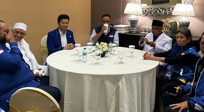 Dedi Irwansa: Massa Demokrat Jatim Ramaikan Kehadiran Anies di Surabaya