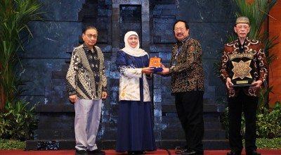 Khofifah Ajak PTS di Jatim Bantu Tingkatkan Produktivitas Pertanian