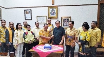 Golkar Jatim Bertemu Romo Budi, Minta Restu Pemilu 2024?