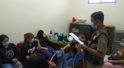 Jelang Ramadan, Satpol PP Kabupaten Pasuruan Razia di Tretes dan Pasar Baru