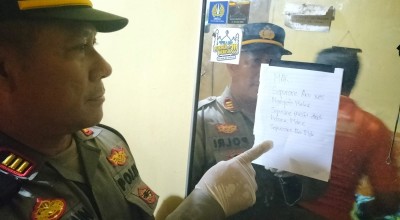 Mahasiswa di Banyuwangi Gantung Diri Tinggalkan Secarik Kertas, Isinya Menyayat Hati