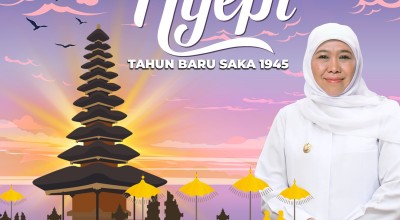 Makna Nyepi Menurut Gubernur Jatim Khofifah Indarparawansa
