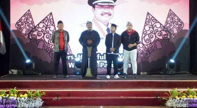 Pemuda Lintas Suku Meriahkan Ragam Kesenian Malam Inagurasi Akulturasi Budaya Kota Pasuruan