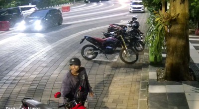 Beredar Video Pencurian Motor ASN Pemkot Surabaya, Ini Tampang Pelaku