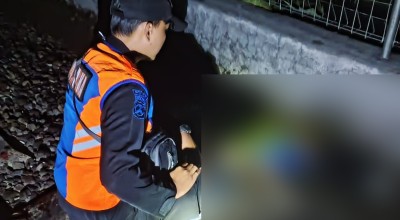 Terungkap! Ini Identitas 3 Pemuda yang Tewas Tertabrak Kereta Api di Kota Malang