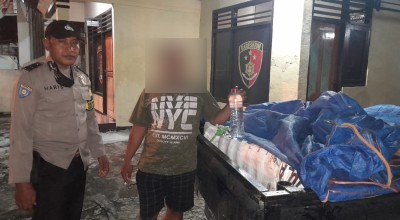 Pengiriman Ciu Grobogan dan Arak Bali ke Gresik Digagalkan Polisi di Lamongan