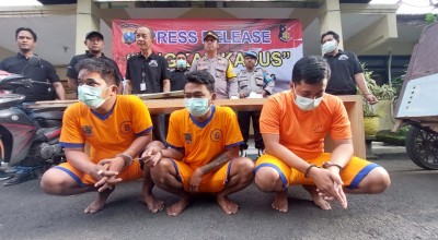 Pencuri Penutup Got yang Jadi Atensi Wali Kota Eri Cahyadi Dibekuk